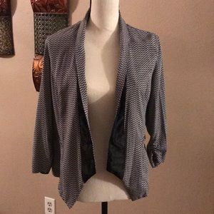 Tuxedo Style Cardigan / Blazer